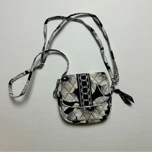 Vera Bradley Mini Crossbody Bag in Camellia Pattern